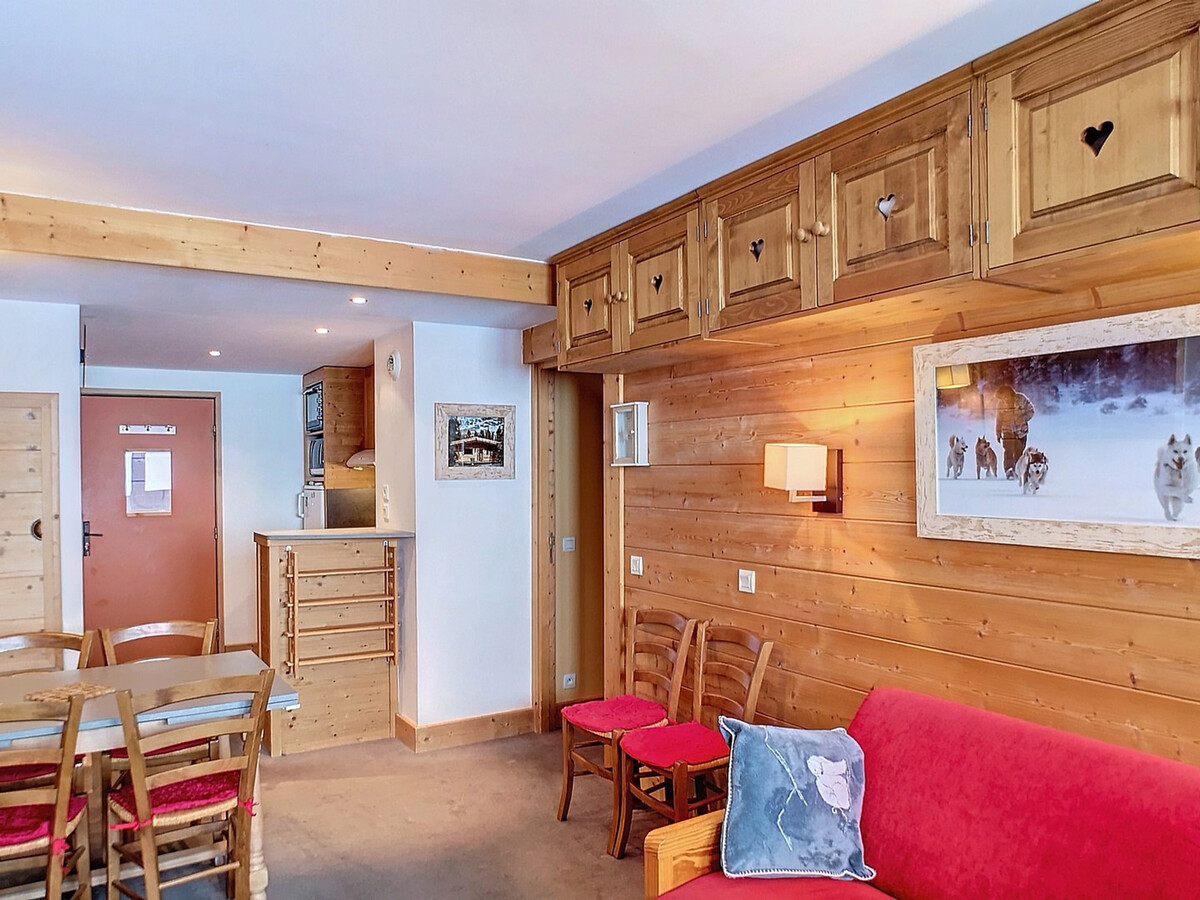 Appartement 2 pièces 5 pers aux Menuires, ski aux pieds - Photo 1