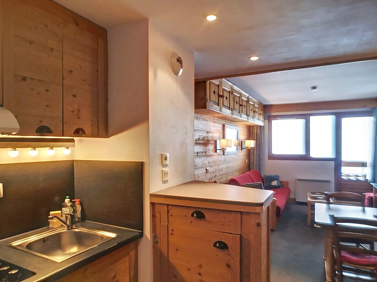 Appartement 2 pièces 5 pers aux Menuires, ski aux pieds - Photo 3