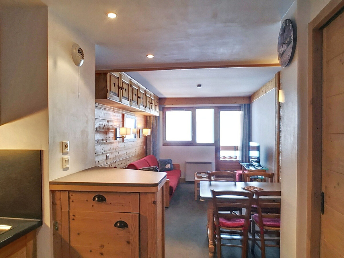 Appartement 2 pièces 5 pers aux Menuires, ski aux pieds - Photo 5
