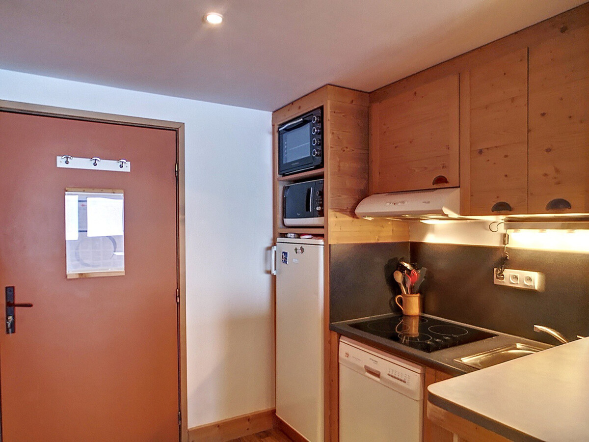 Appartement 2 pièces 5 pers aux Menuires, ski aux pieds - Photo 7