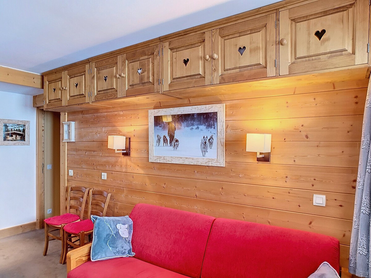 Appartement 2 pièces 5 pers aux Menuires, ski aux pieds - Photo 8