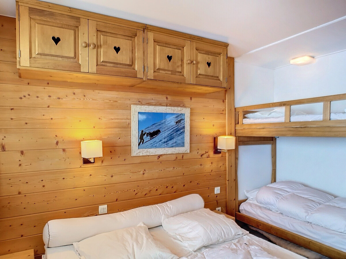 Appartement 2 pièces 5 pers aux Menuires, ski aux pieds - Photo 12
