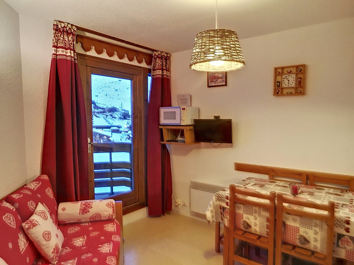 Appart 5 pers aux pieds des pistes, balcon sud - Photo 1