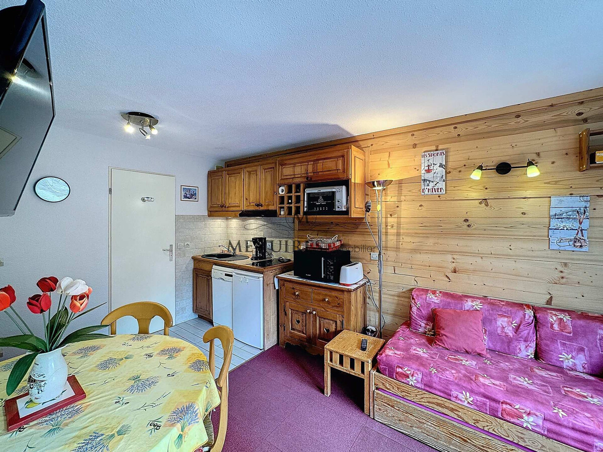Appart 2 pièces + cabine, 5 pers, parking aux Menuires - Photo 2