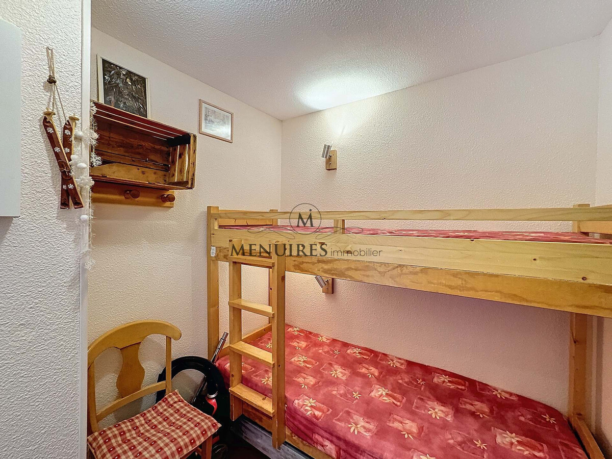 Appart 2 pièces + cabine, 5 pers, parking aux Menuires - Photo 4