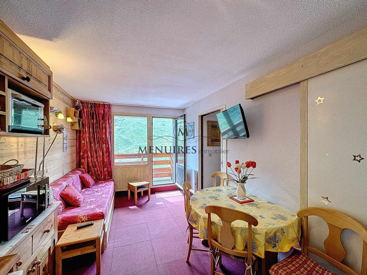 Appart 2 pièces + cabine, 5 pers, parking aux Menuires - Photo 6