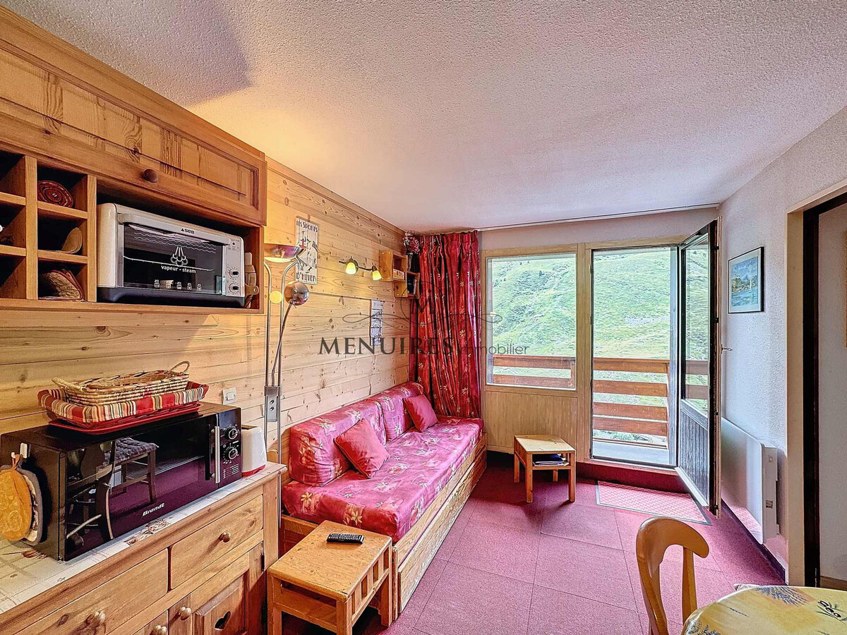 Appart 2 pièces + cabine, 5 pers, parking aux Menuires - Photo 7