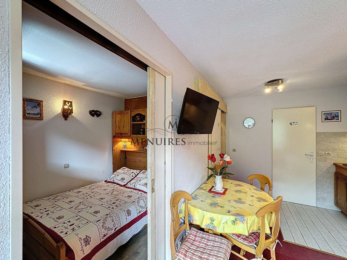 Appart 2 pièces + cabine, 5 pers, parking aux Menuires - Photo 8