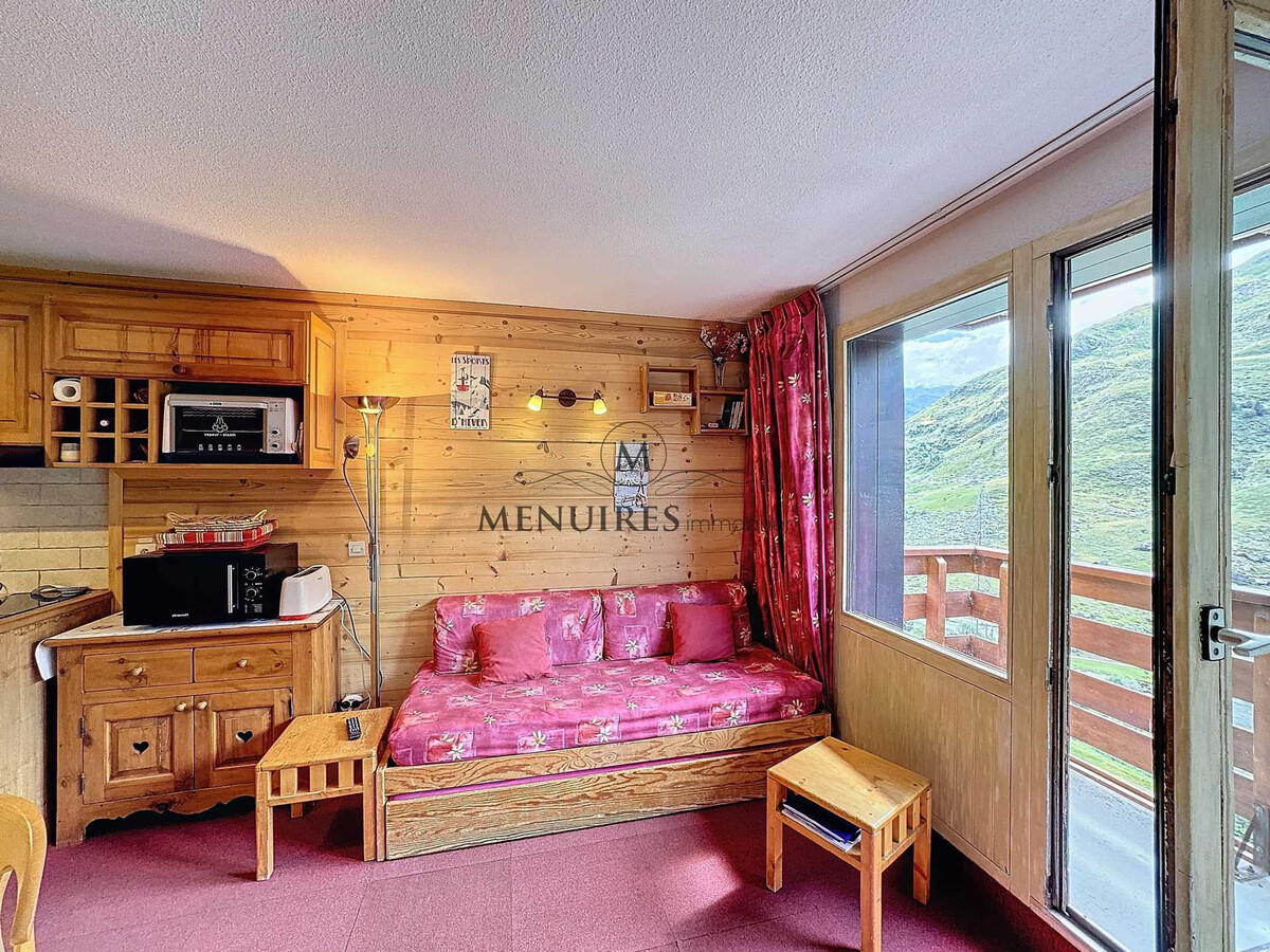 Appart 2 pièces + cabine, 5 pers, parking aux Menuires - Photo 9