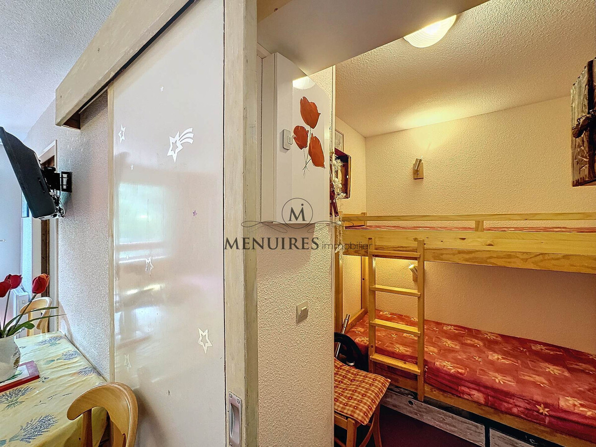 Appart 2 pièces + cabine, 5 pers, parking aux Menuires - Photo 10