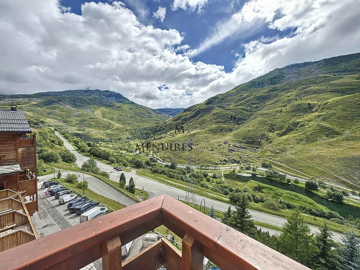 Appart 2 pièces + cabine, 5 pers, parking aux Menuires - Photo 13