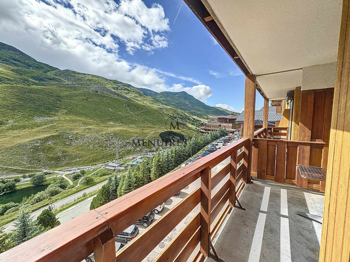 Appart 2 pièces + cabine, 5 pers, parking aux Menuires - Photo 14