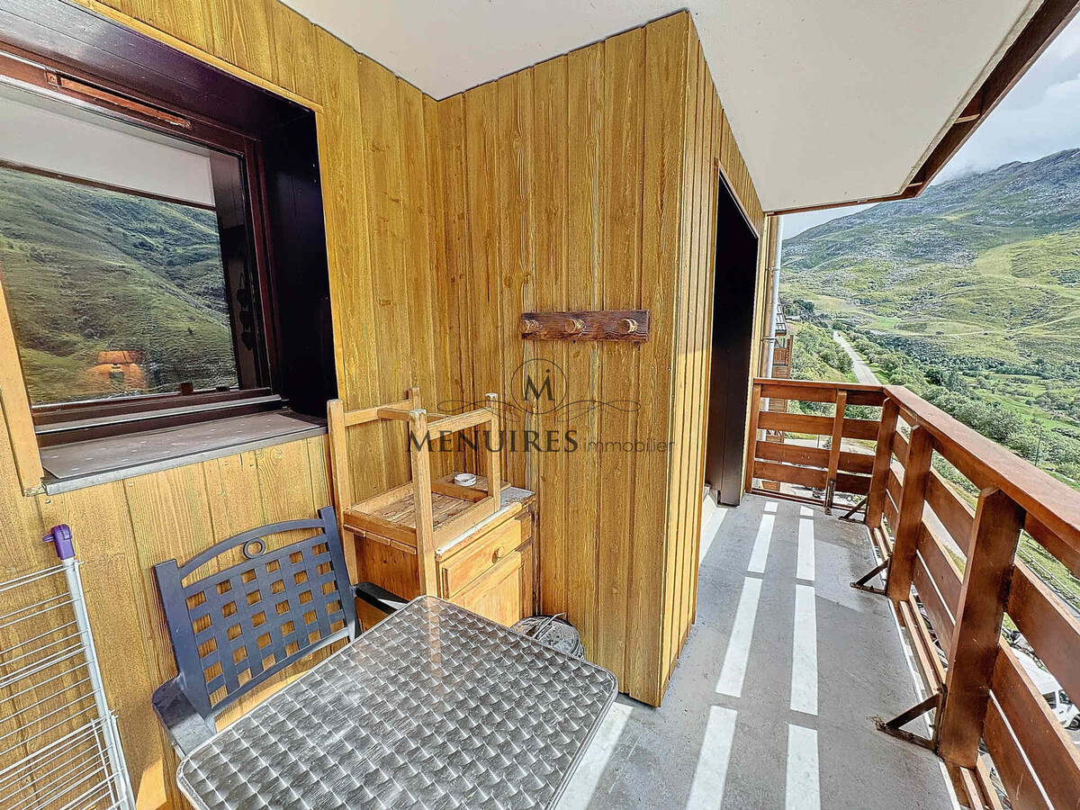 Appart 2 pièces + cabine, 5 pers, parking aux Menuires - Photo 15
