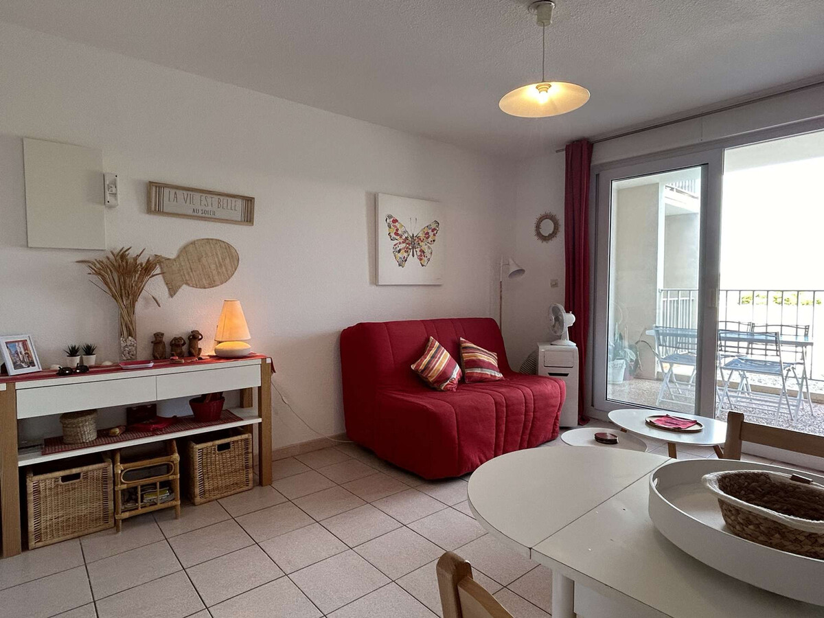 Studio Cabine Vue Mer à Banyuls, 4 Pers - Photo 4