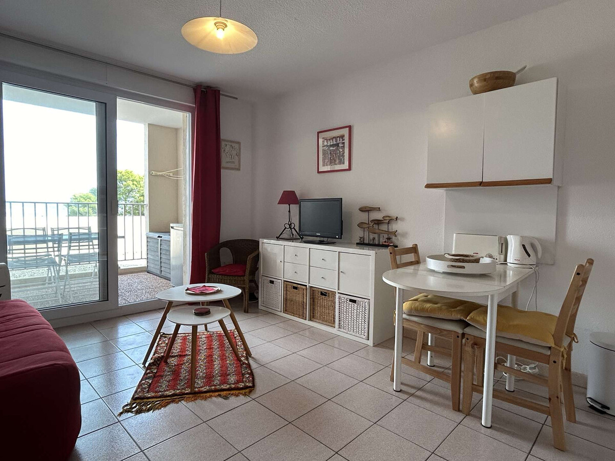 Studio Cabine Vue Mer à Banyuls, 4 Pers - Photo 5