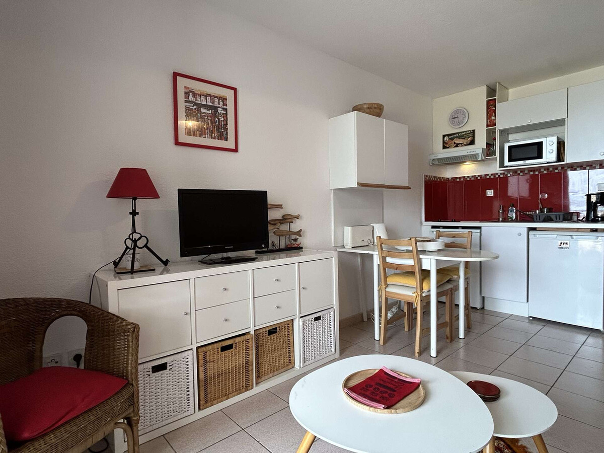 Studio Cabine Vue Mer à Banyuls, 4 Pers - Photo 6