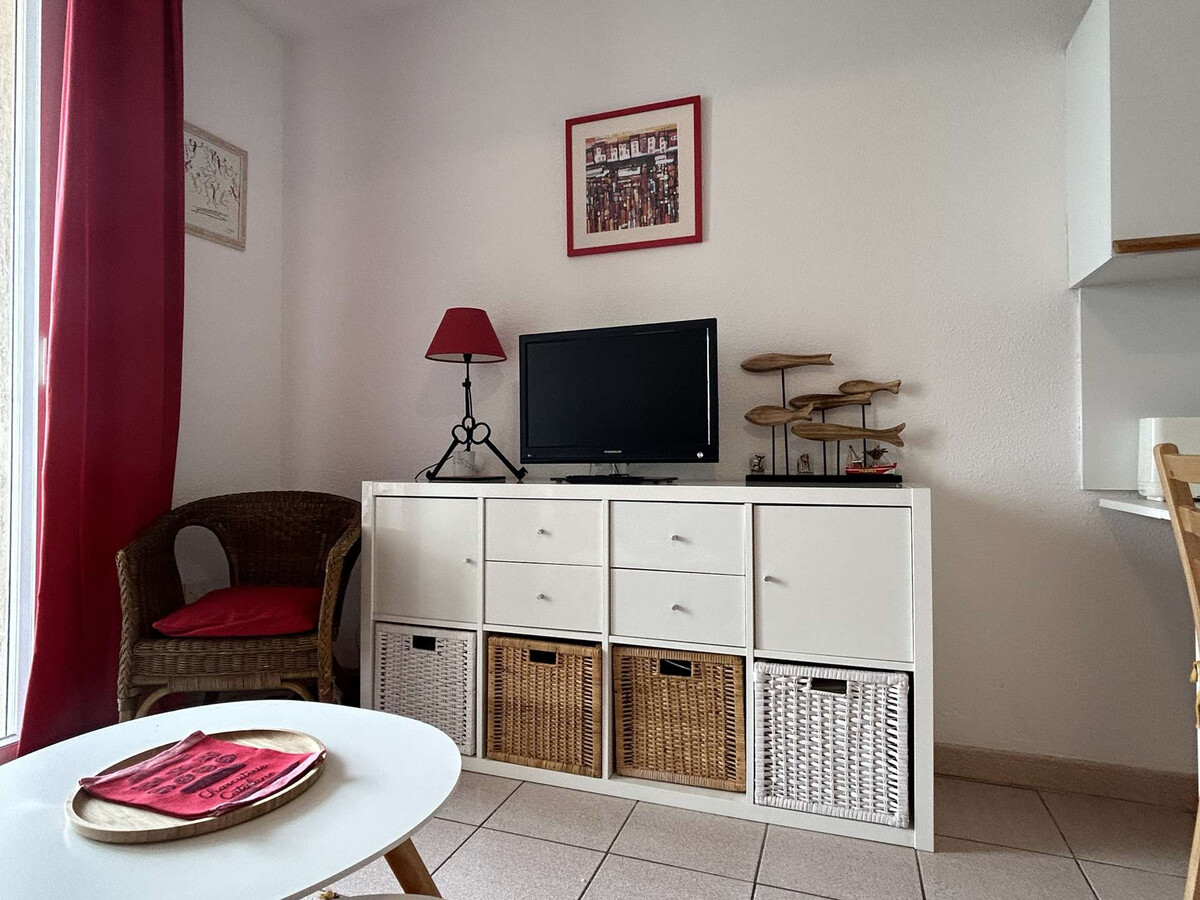 Studio Cabine Vue Mer à Banyuls, 4 Pers - Photo 7
