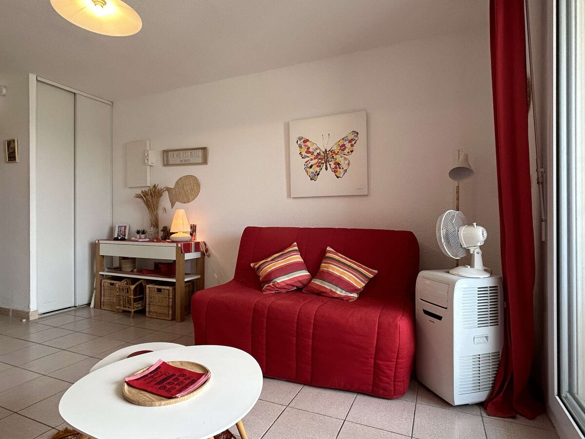 Studio Cabine Vue Mer à Banyuls, 4 Pers - Photo 9