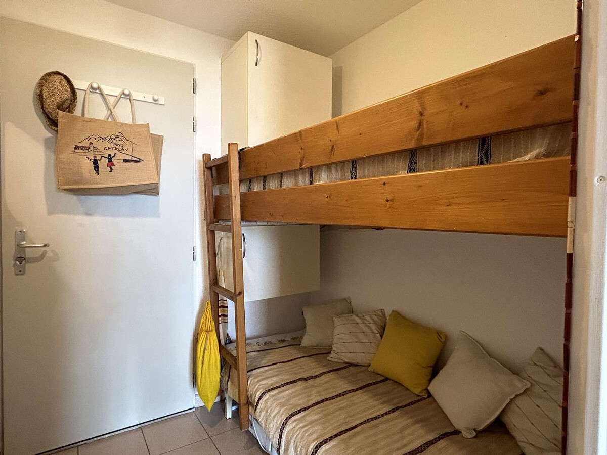 Studio Cabine Vue Mer à Banyuls, 4 Pers - Photo 10
