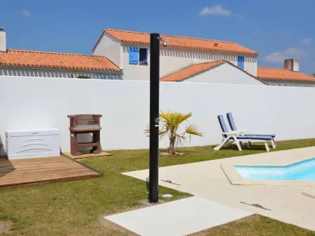 Maison 3 chambres avec piscine privée à Saint-Jean-de-Monts - Photo 10