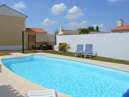 Maison 3 chambres avec piscine privée à Saint-Jean-de-Monts - Photo 11
