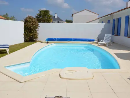 Maison 3 chambres avec piscine privée à Saint-Jean-de-Monts - Photo 13