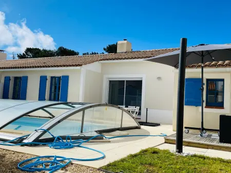 Maison 3 chambres avec piscine privée à Saint-Jean-de-Monts - Photo 27