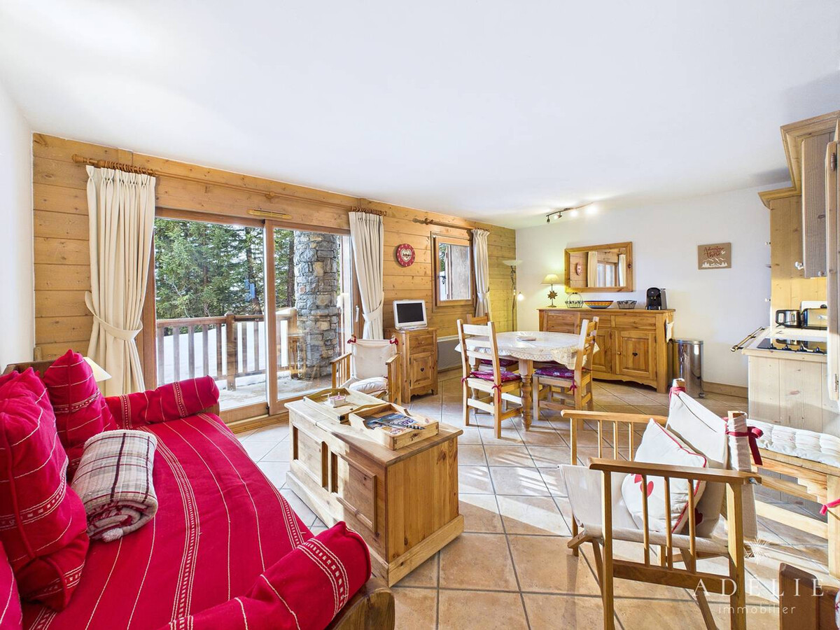 Appartement 6 pers, skis aux pieds à Montvalezan - Photo 1