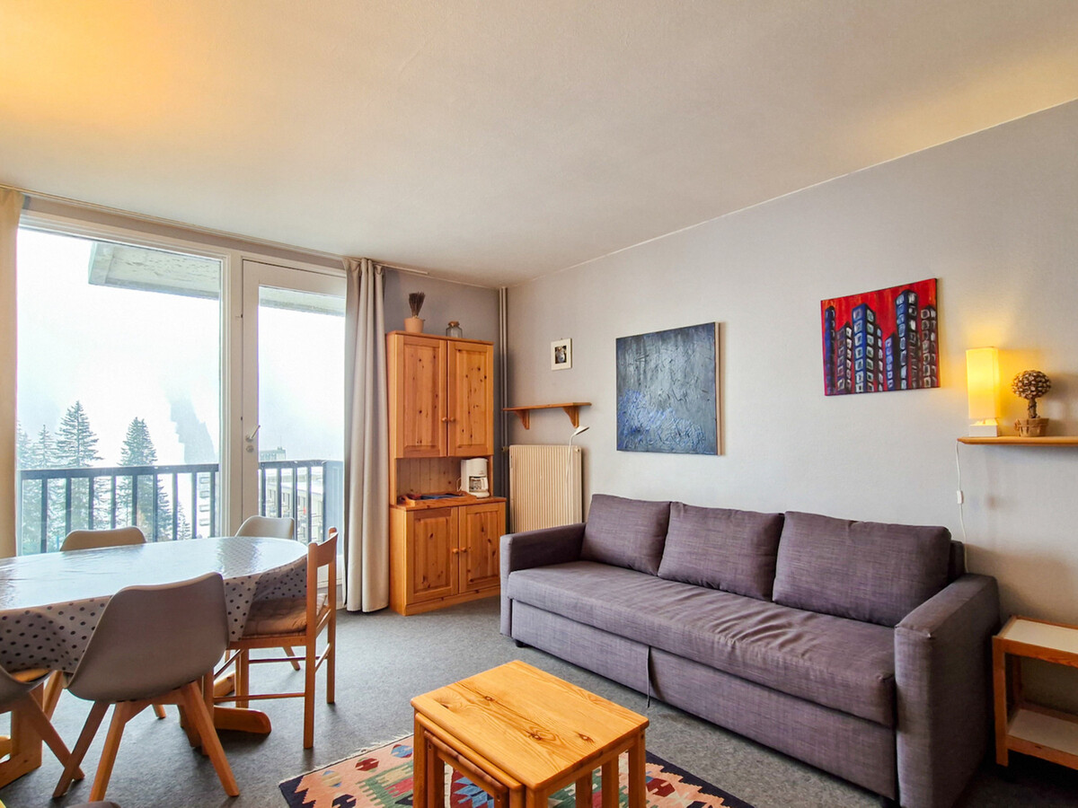 Studio 28 m² avec balcon sud - Flaine, 4 personnes - Photo 1