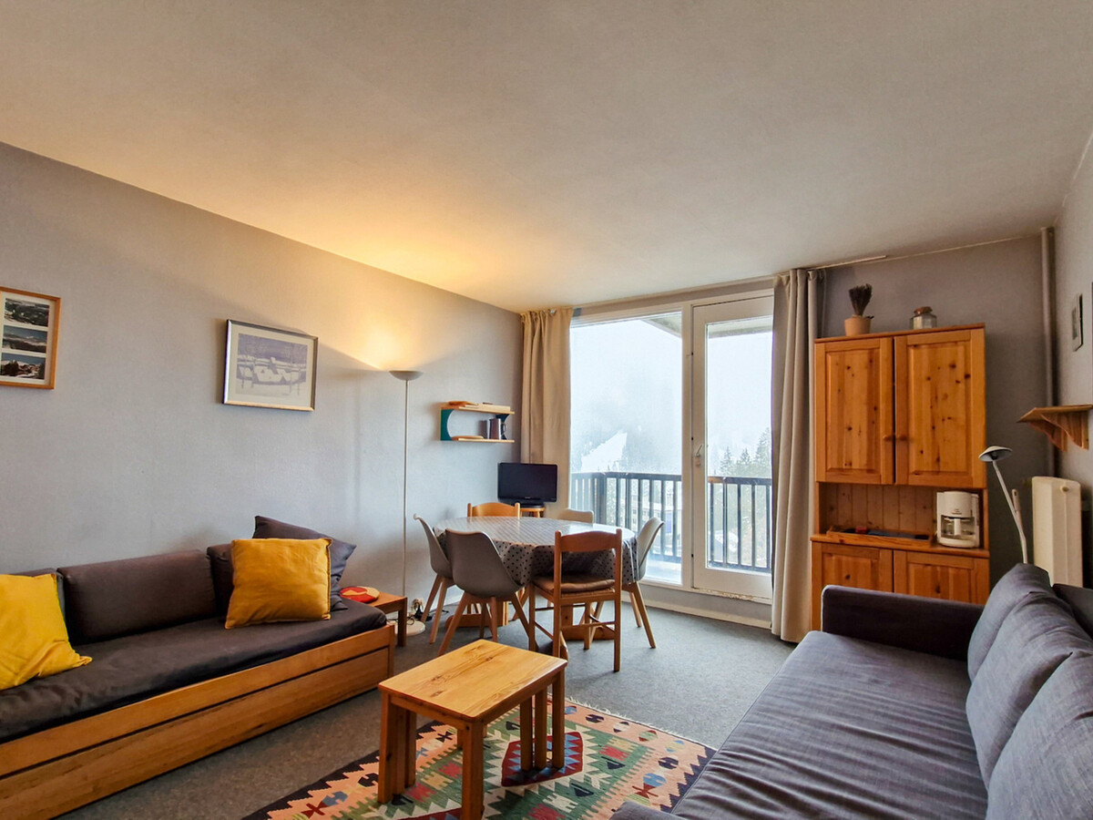 Studio 28 m² avec balcon sud - Flaine, 4 personnes - Photo 2