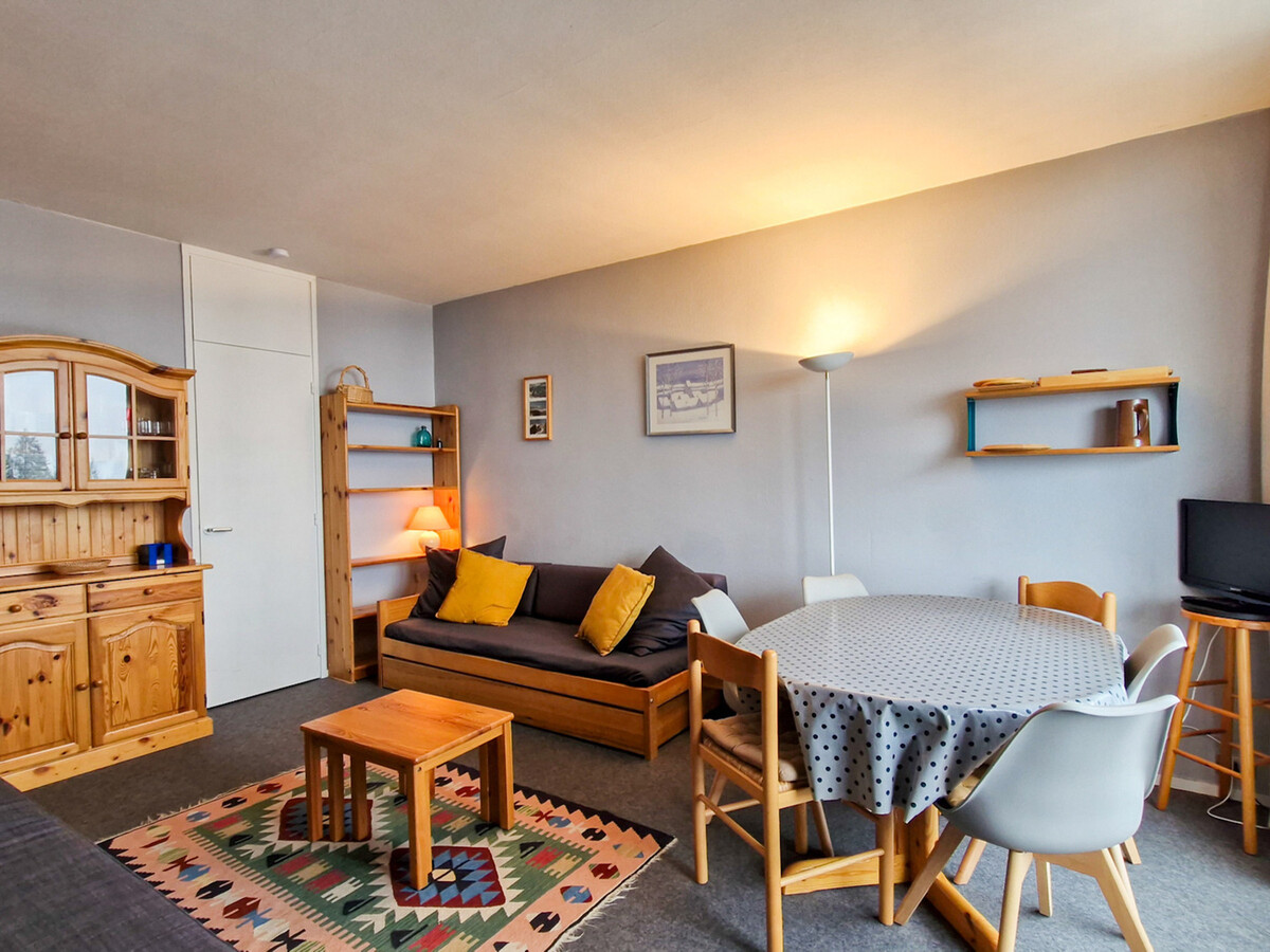 Studio 28 m² avec balcon sud - Flaine, 4 personnes - Photo 3