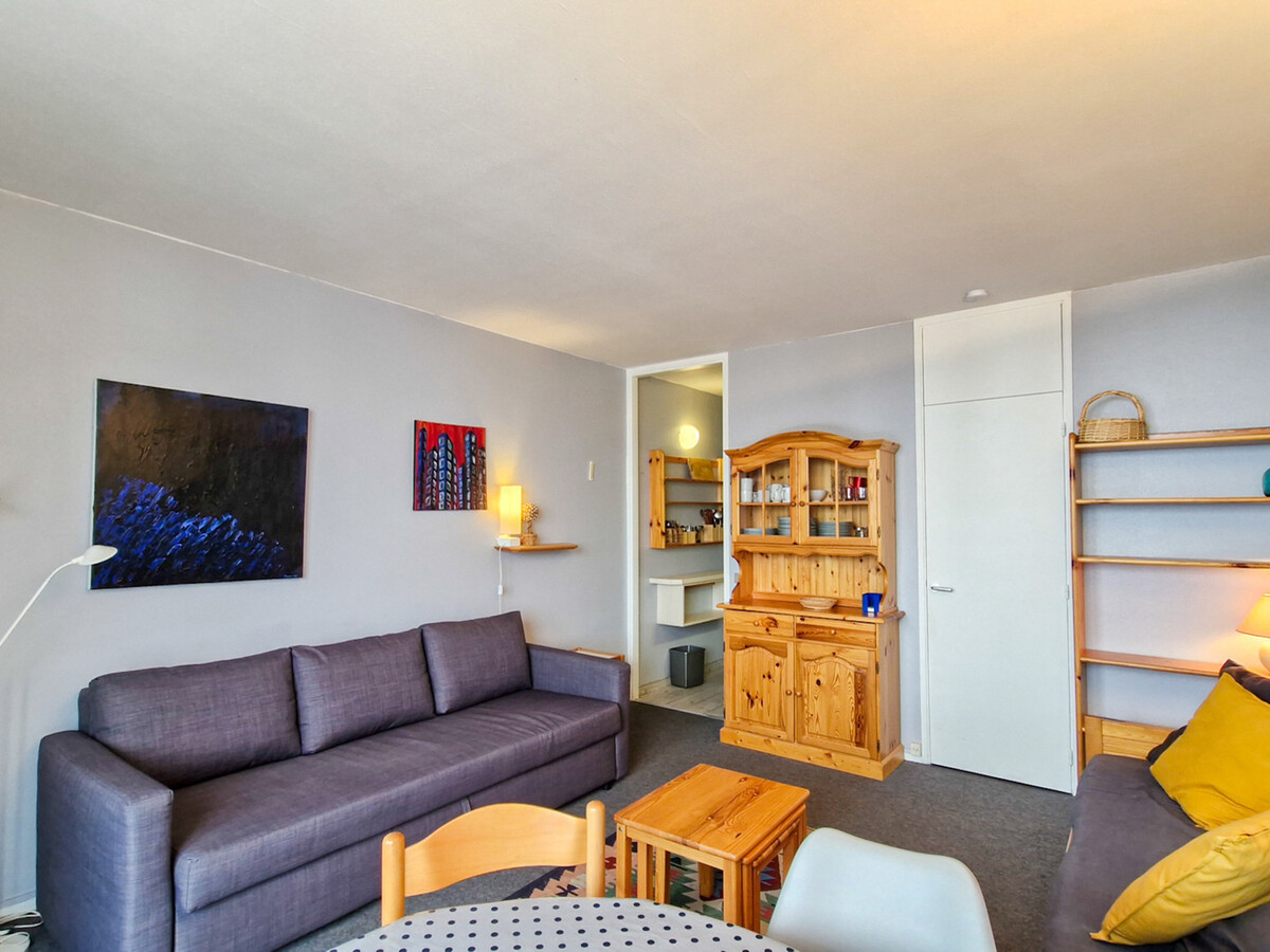 Studio 28 m² avec balcon sud - Flaine, 4 personnes - Photo 4