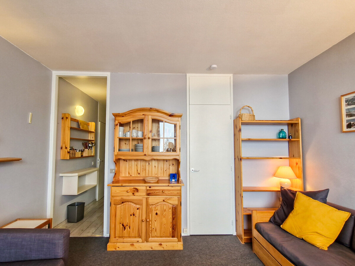 Studio 28 m² avec balcon sud - Flaine, 4 personnes - Photo 5