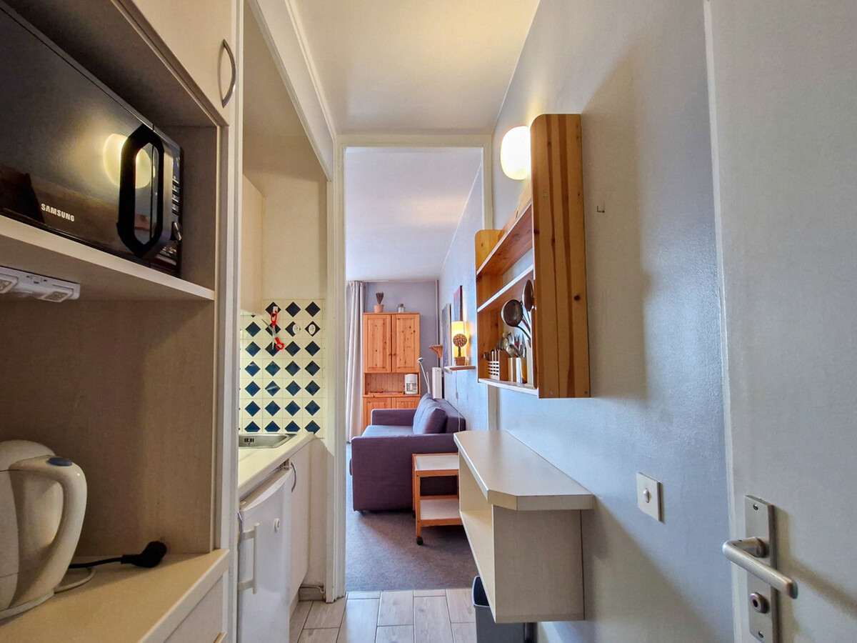 Studio 28 m² avec balcon sud - Flaine, 4 personnes - Photo 6