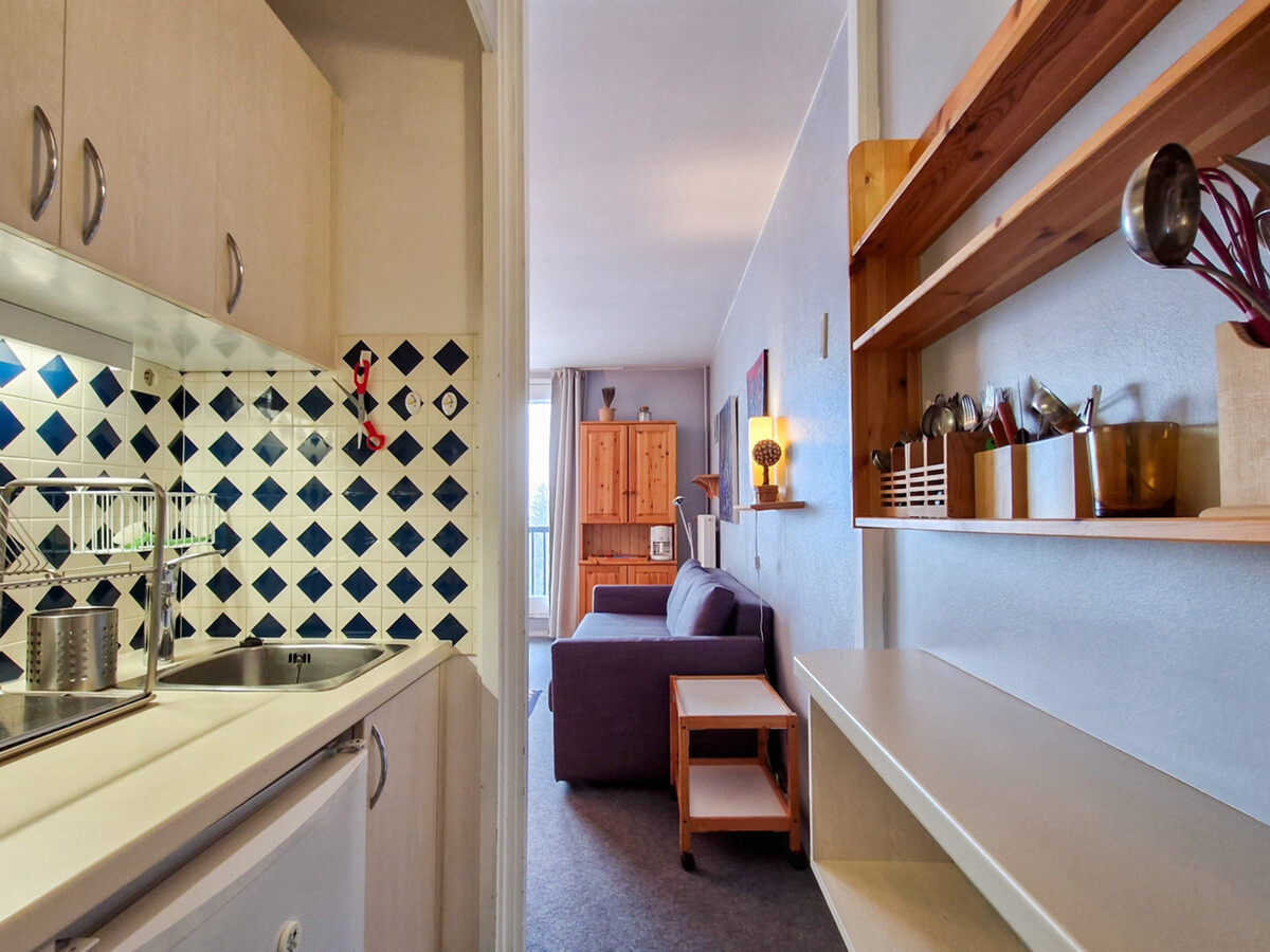 Studio 28 m² avec balcon sud - Flaine, 4 personnes - Photo 8
