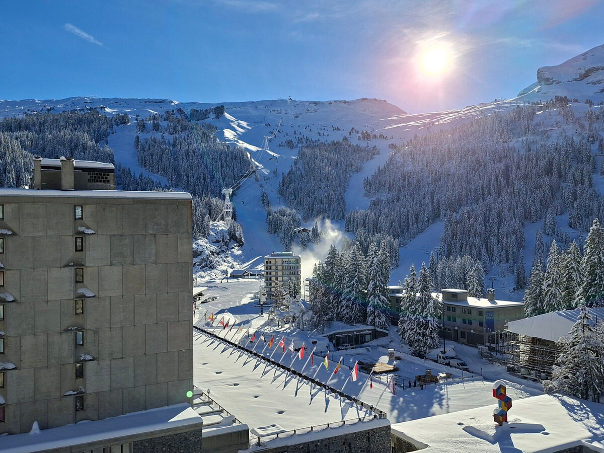 Studio 28 m² avec balcon sud - Flaine, 4 personnes - Photo 9