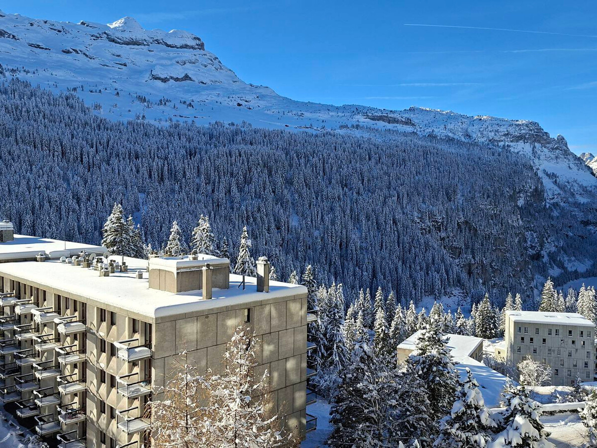 Studio 28 m² avec balcon sud - Flaine, 4 personnes - Photo 10