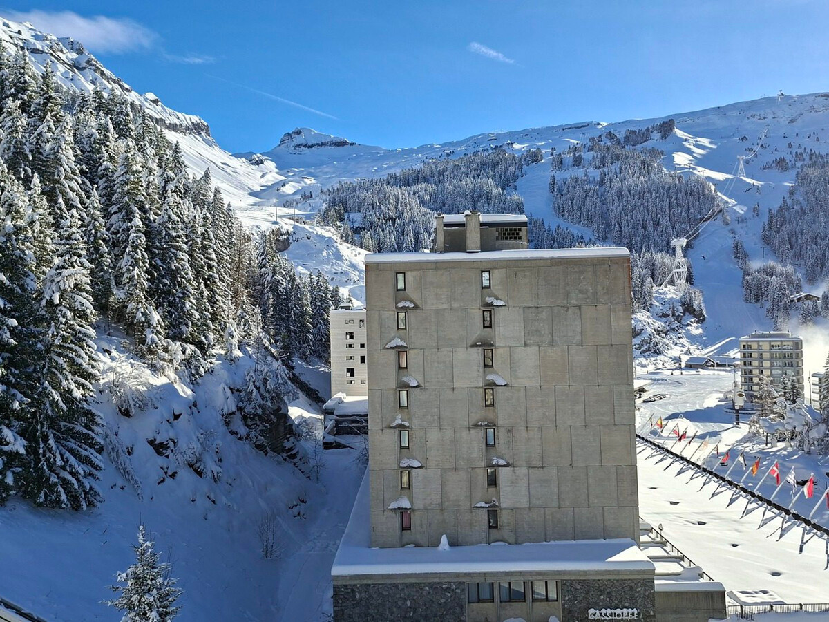 Studio 28 m² avec balcon sud - Flaine, 4 personnes - Photo 11