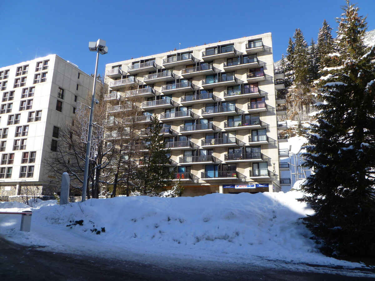 Studio 28 m² avec balcon sud - Flaine, 4 personnes - Photo 12