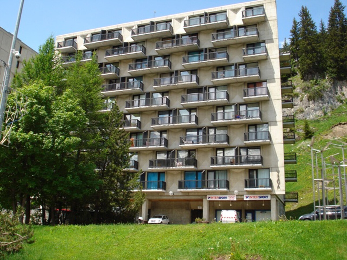 Studio 28 m² avec balcon sud - Flaine, 4 personnes - Photo 13