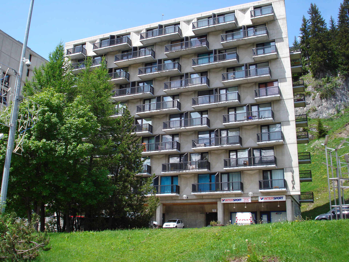 Studio 28 m² avec balcon sud - Flaine, 4 personnes - Photo 14