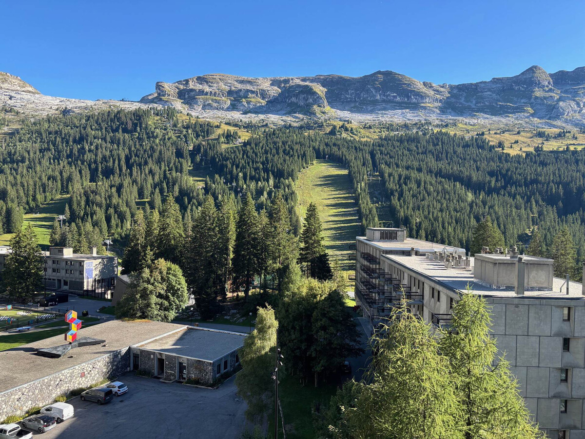 Studio 28 m² avec balcon sud - Flaine, 4 personnes - Photo 15