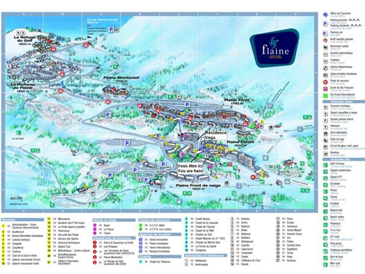 Studio 28 m² avec balcon sud - Flaine, 4 personnes - Photo 16