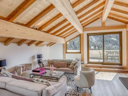 Chalet élégant à Champagny, 10 pers, WIFI, sauna, parking - Photo 2