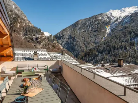 Chalet élégant à Champagny, 10 pers, WIFI, sauna, parking - Photo 3