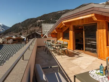 Chalet élégant à Champagny, 10 pers, WIFI, sauna, parking - Photo 4