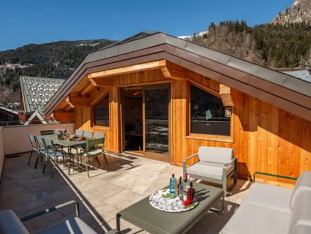 Chalet élégant à Champagny, 10 pers, WIFI, sauna, parking - Photo 5