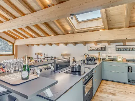 Chalet élégant à Champagny, 10 pers, WIFI, sauna, parking - Photo 6