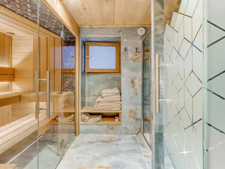 Chalet élégant à Champagny, 10 pers, WIFI, sauna, parking - Photo 10