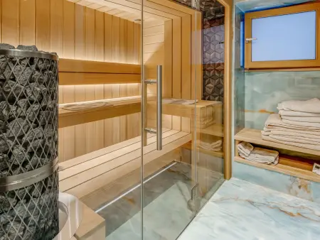 Chalet élégant à Champagny, 10 pers, WIFI, sauna, parking - Photo 11
